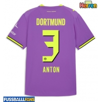 Borussia Dortmund Waldemar Anton #3 3rd trikot 2026-27 Kurzarm